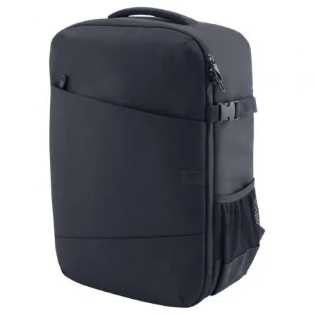HP Mochila Creator 6M5S3AA para Portátil hasta 16.1" - Impermeable, Acolchada, con Compartimento Organizador, Bolsillo RFID y Cubierta de Lluvia, Azul Marino y Amarillo
